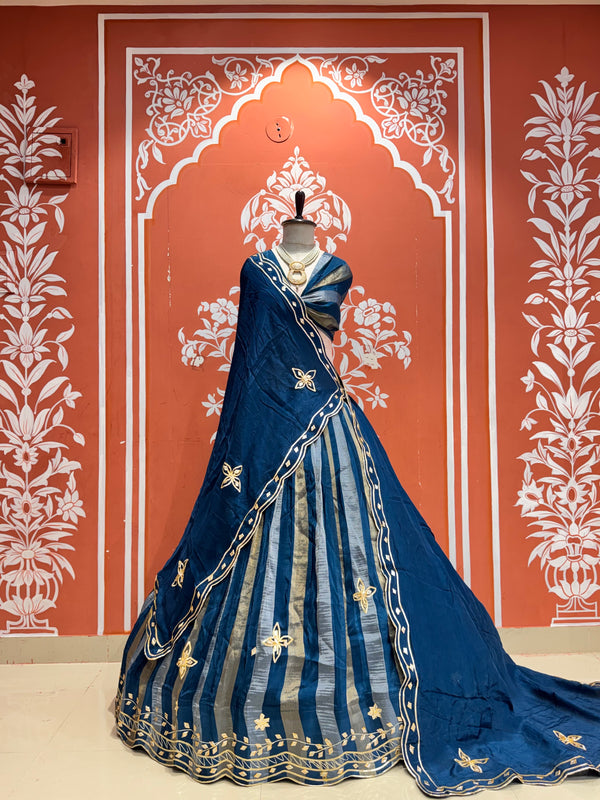 Kanjivaram Silk Lehenga