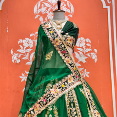 Rajwadi Lehenga
