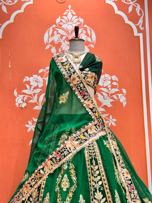 Rajwadi Lehenga