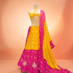 Chinon Bhandej Lehenga