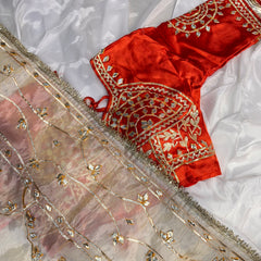 Cosmos Tissue Silk Saree