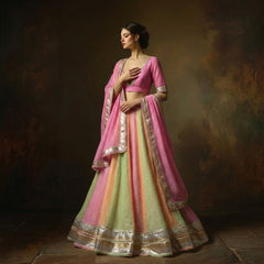Leheriya Lehenga