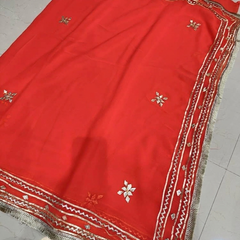 Kacha Gota Saree