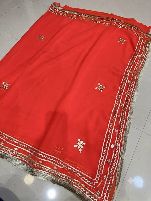 Kacha Gota Saree