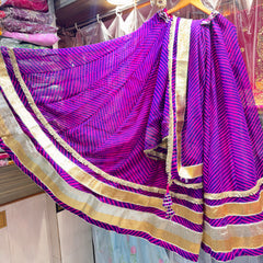Leheriya Lehenga
