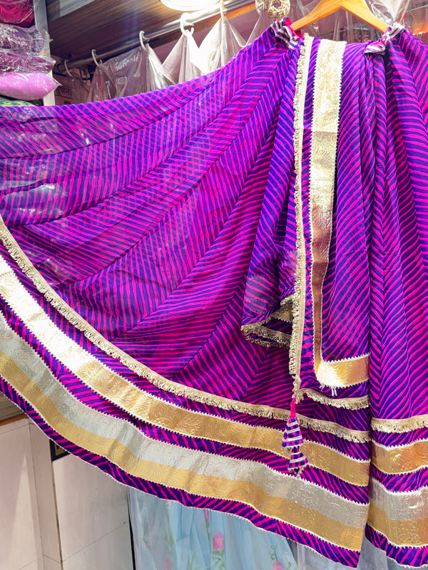 Leheriya Lehenga