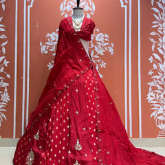 HO Silk Lehenga
