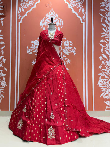 HO Silk Lehenga
