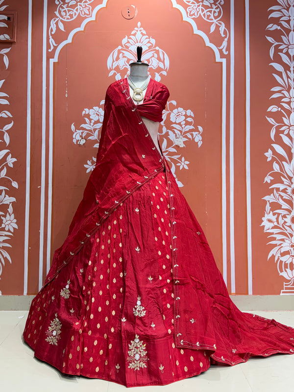 HO Silk Lehenga