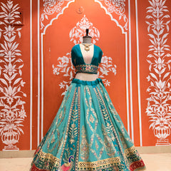 Rajwadi Lehenga