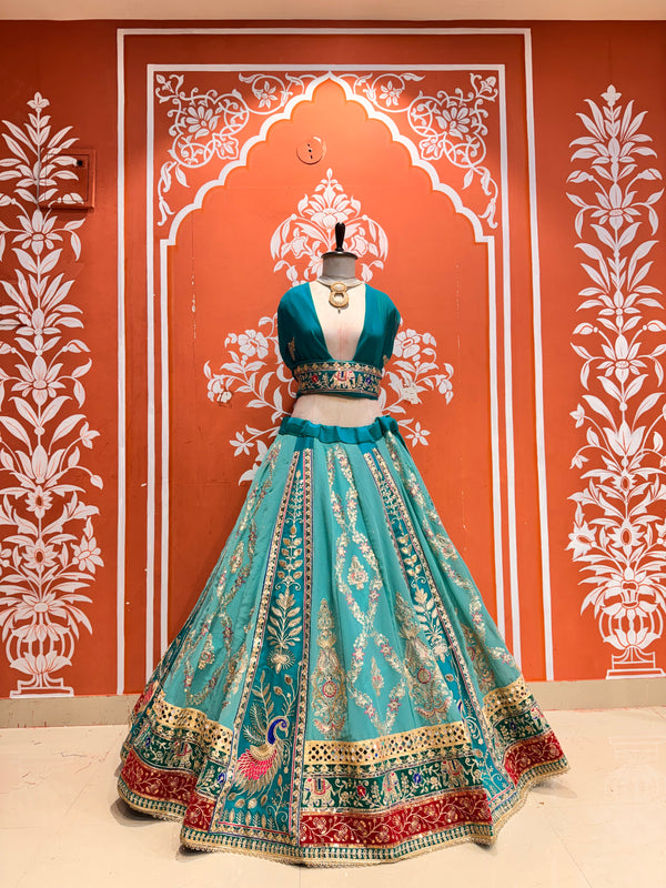 Rajwadi Lehenga