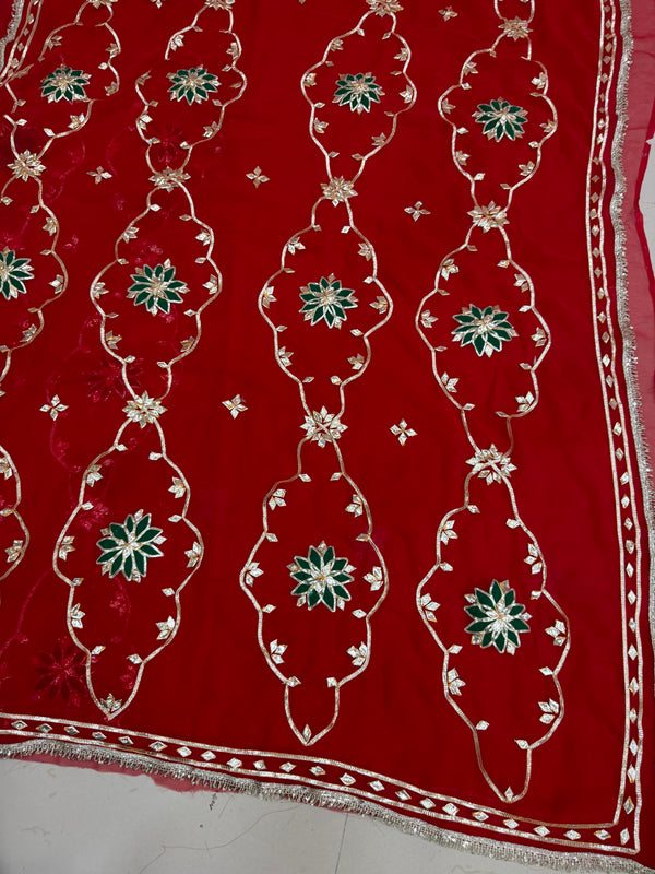 Kacha Gota Saree