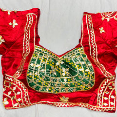 Aangi Gazi Silk Blouse