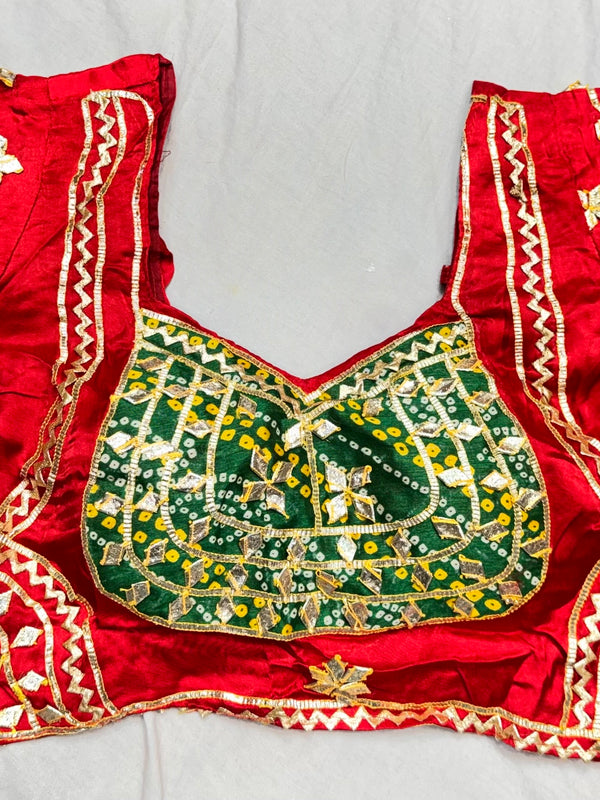Aangi Gazi Silk Blouse