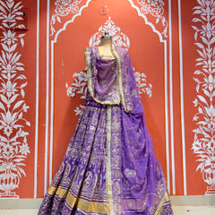 Rajwadi Lehenga