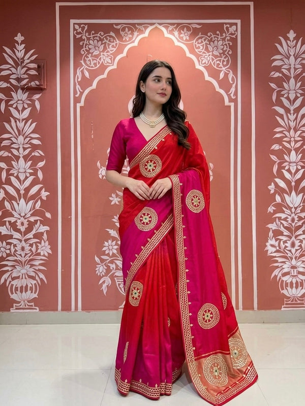 Gota Patti Saree