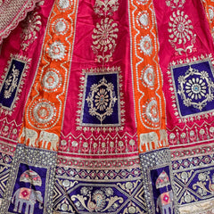 Rajwadi Lehenga