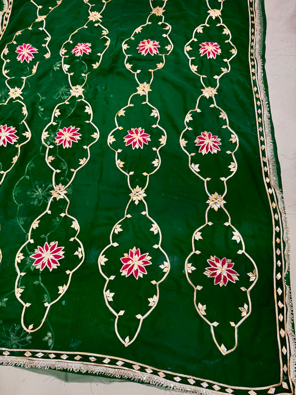 Kacha Gota Saree