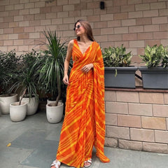Leheriya Saree