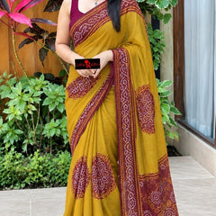 Royal Georgette Saree