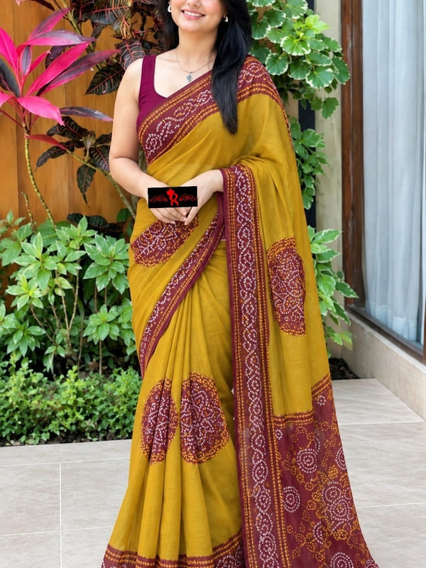 Royal Georgette Saree
