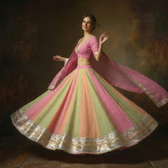 Leheriya Lehenga