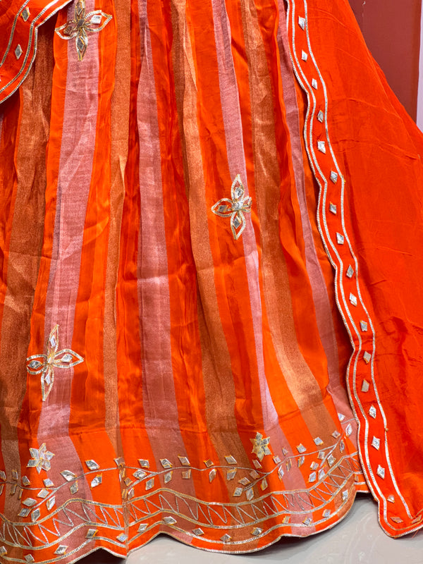 Kanjivaram Silk Lehenga