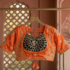 Aangi Gota Patti Blouse