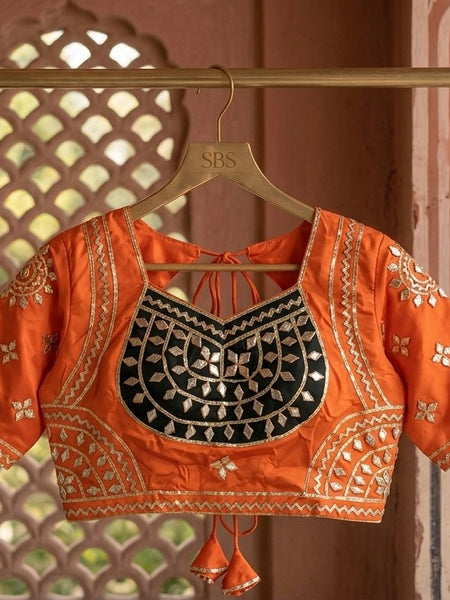 Aangi Gota Patti Blouse