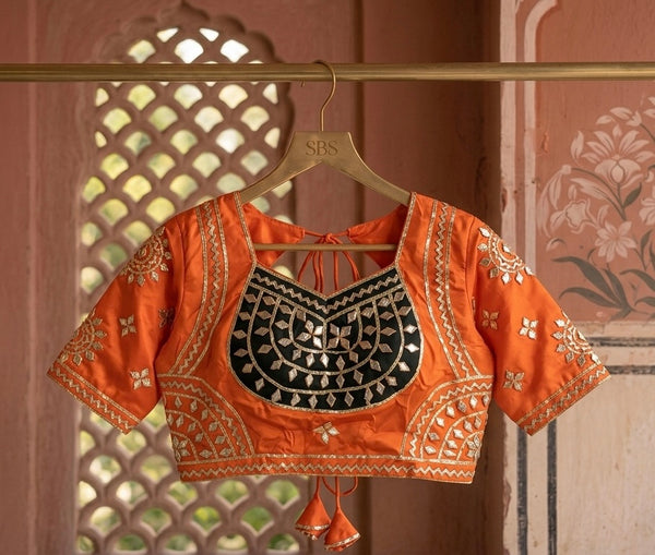 Aangi Gota Patti Blouse