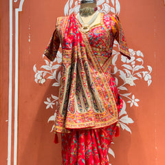 Premium Banarasi Silk Saree