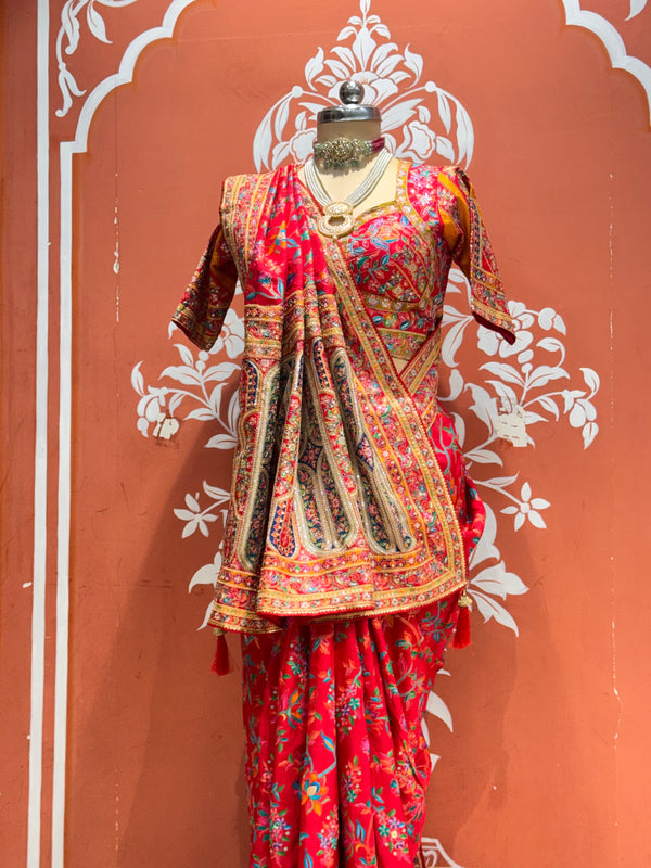 Premium Banarasi Silk Saree