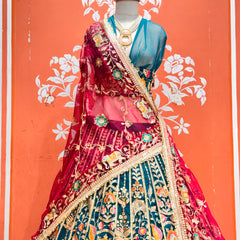 Rajwadi Lehenga