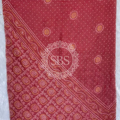 60GM GEORGETTE BHANDHANI GOTA PATTI LEHENGA