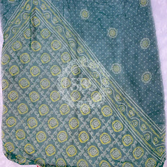 60GM GEORGETTE BHANDHANI GOTA PATTI LEHENGA