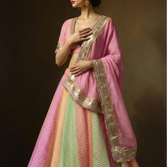 Leheriya Lehenga