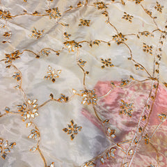Cosmos Tissue Silk Saree