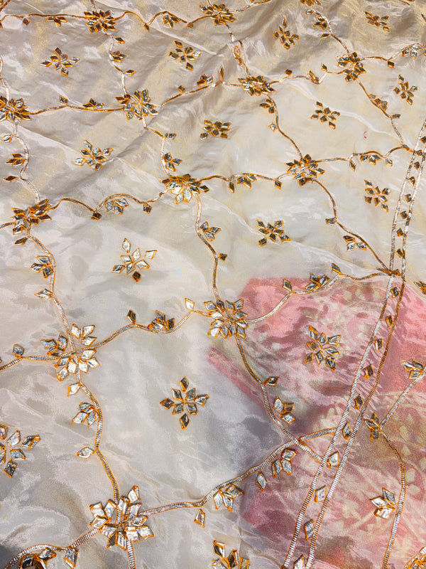 Cosmos Tissue Silk Saree
