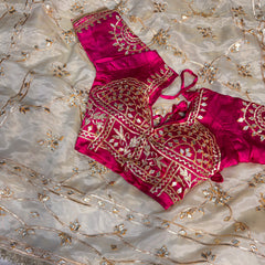 Cosmos Tissue Silk Saree