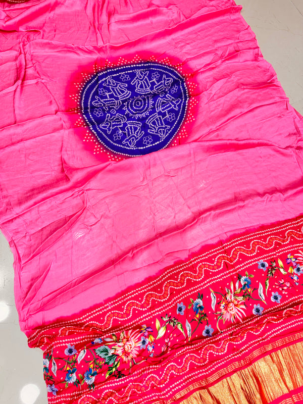 Gajji Silk Dupatta