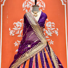 Rajwadi Lehenga