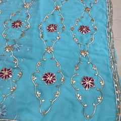 Kacha Gota Saree