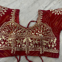 Aangi Gota Patti Blouse