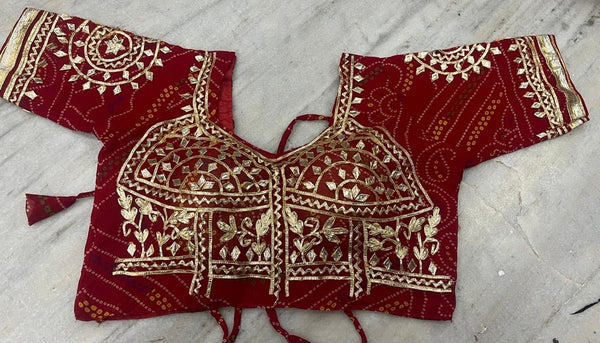 Aangi Gota Patti Blouse