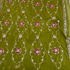 Kacha Gota Saree