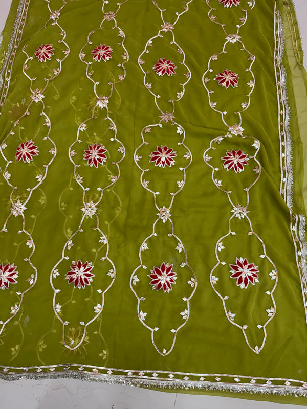 Kacha Gota Saree