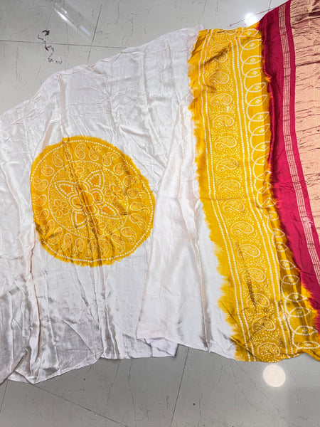 Gajji Silk Dupatta