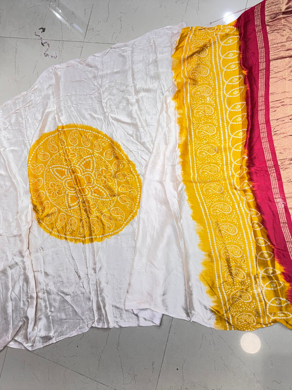 Gajji Silk Dupatta