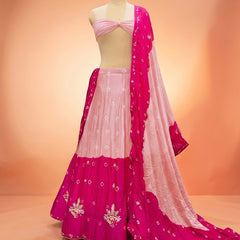 Chinon Bhandej Lehenga