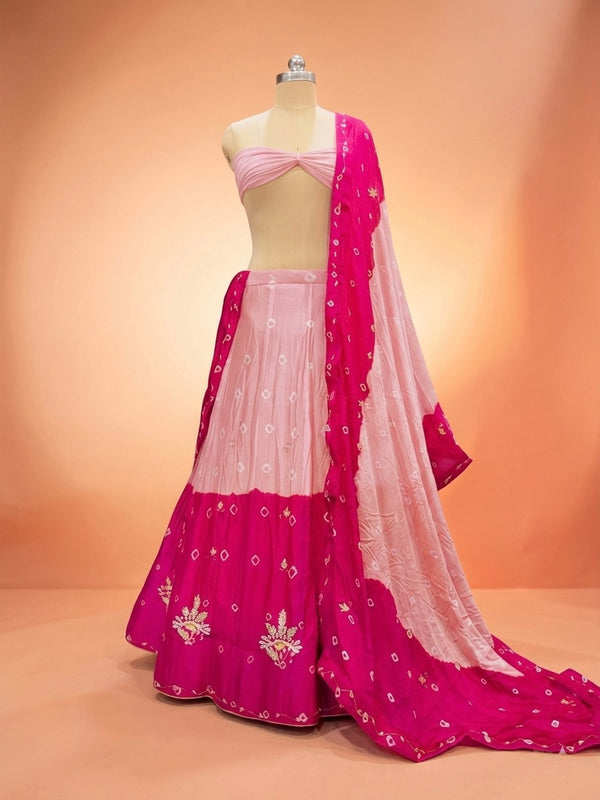 Chinon Bhandej Lehenga
